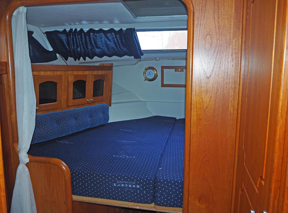 Voorschip, Accommodatie